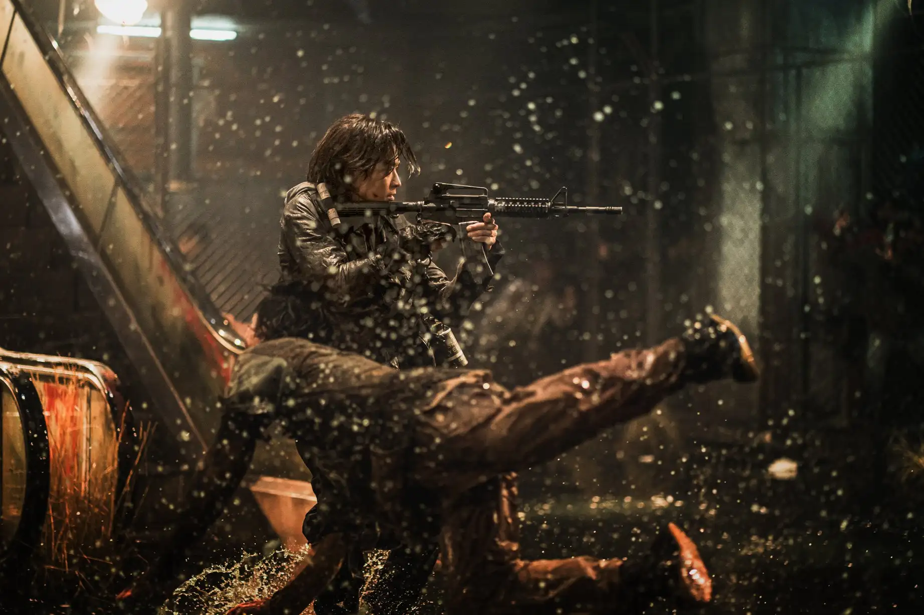 Train to Busan: Peninsula Review: Gang Dong-won