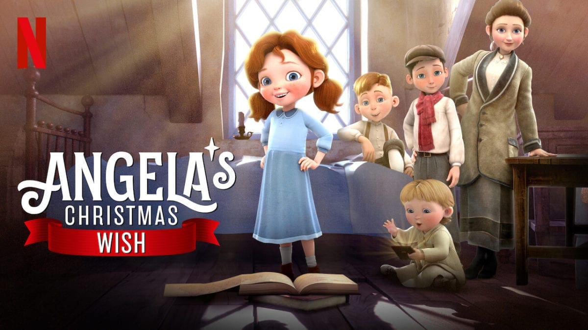 Review Angelas Christmas 2022 Netflix's Angela's Christmas Wish Review: Enmeshed In The Holiday Season  With Warmth, Love, And Family! Leisurebyte
