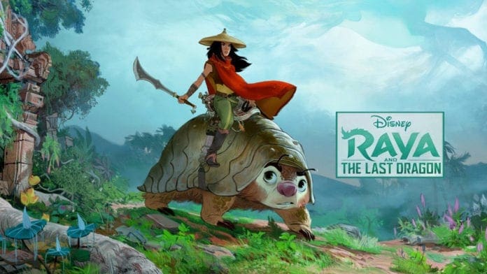 Premier Access Raya And The Last Dragon Streaming Disney Plus