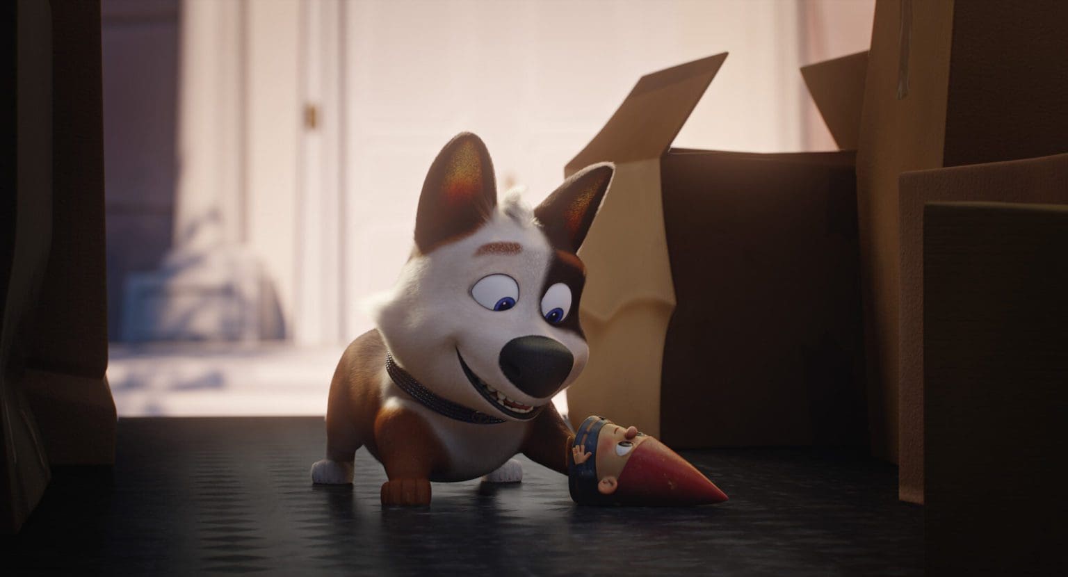 Netflix's Dog Gone Trouble Review Journey from Palace to Street