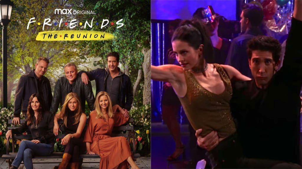 Friends Reunion: Here's Why Ross-Monica's The Routine Wasn't Recreated ...