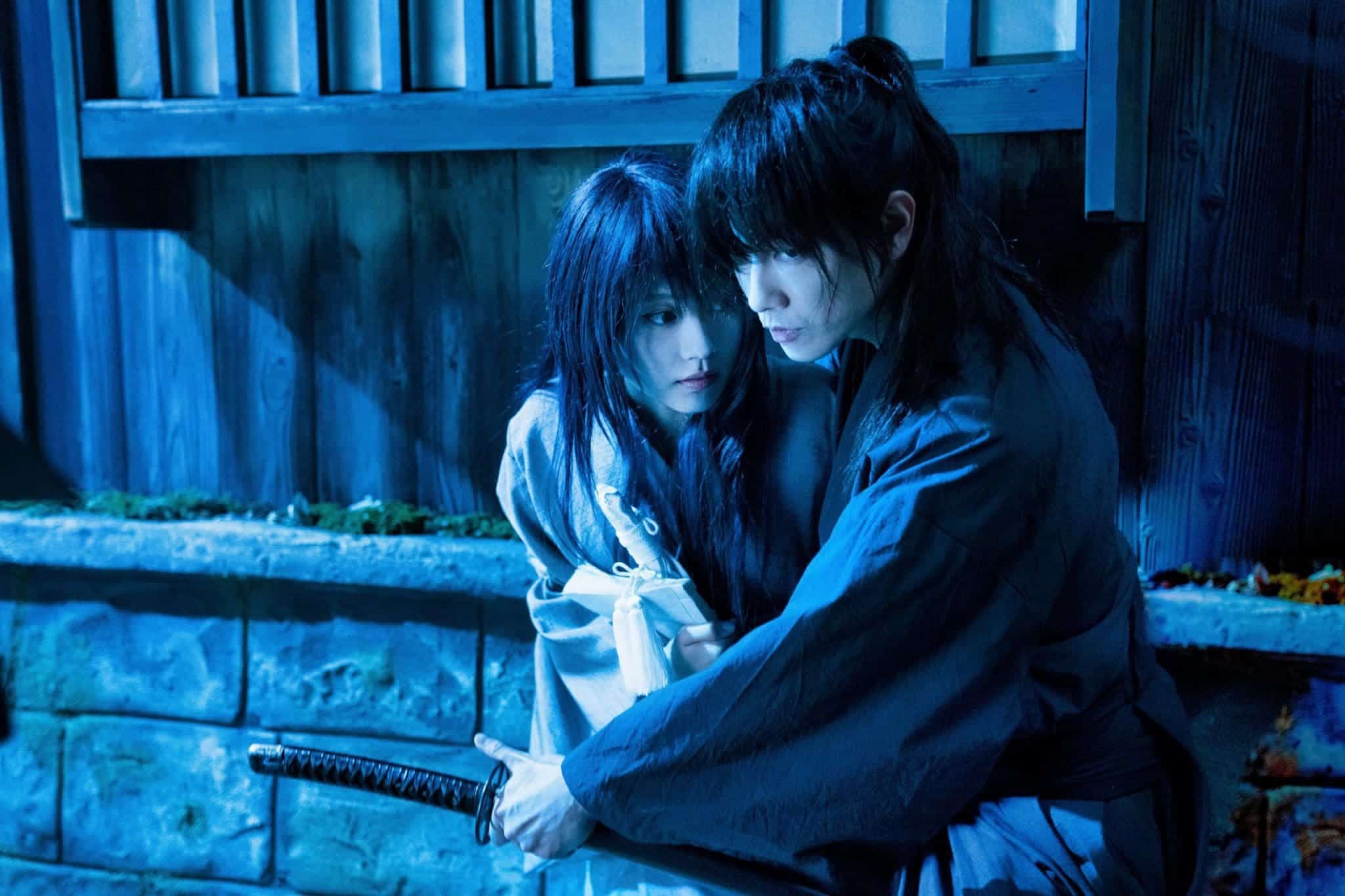 Netflix's Rurouni Kenshin The Beginning (2021) Review: The Strong ...