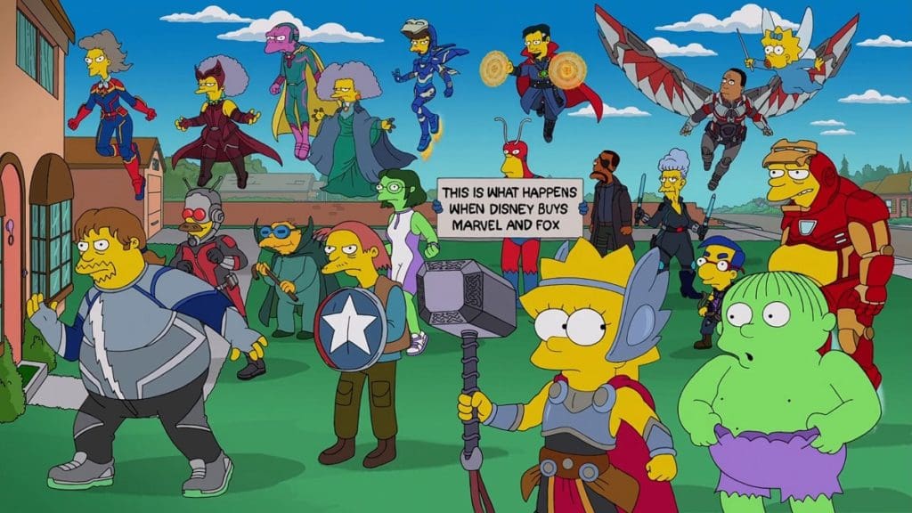 The Good The Bart And The Loki