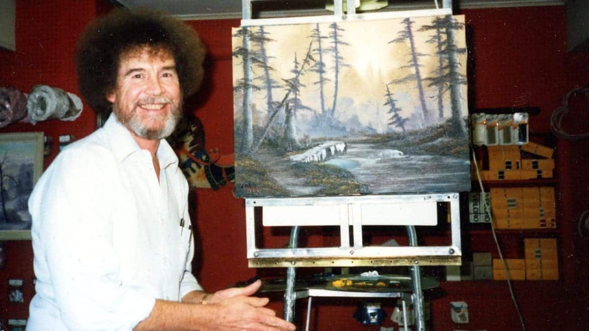 Netflix S Bob Ross Happy Accidents Betrayal Greed Review Art And