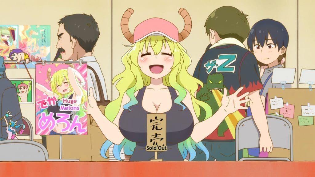 Miss Kobayashi’s Dragon Maid Season 2 Episode 7 Review: The Comiket Episode, And Much More!
