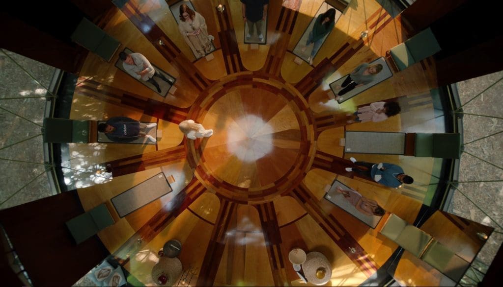nine perfect strangers