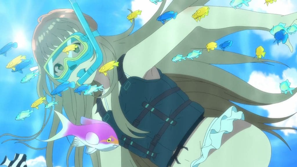The Aquatope on White Sand Episode 7 Water