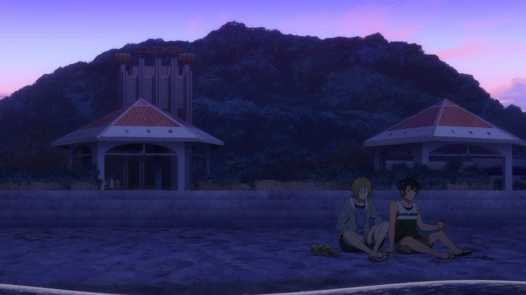 The Aquatope on White Sand Episode 7 Beach