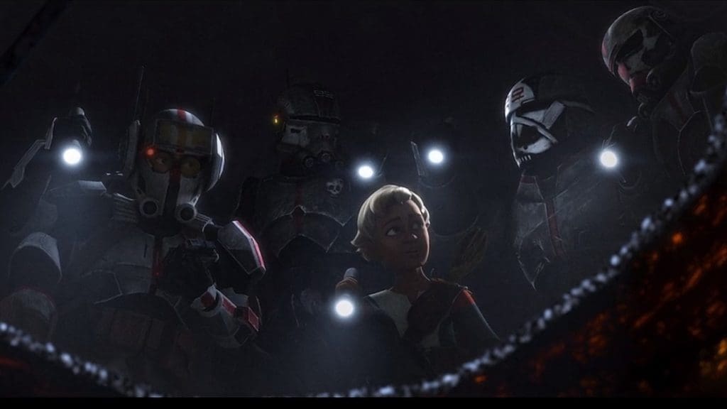 Star Wars: The Bad Batch Episode 16 (Season 1 Finale) Review: Kamino Lost