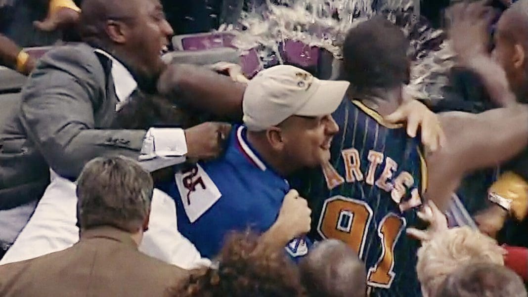 Netflix’s Untold Malice at the Palace Review Intense Series On Sports