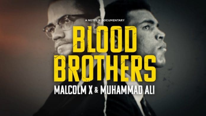 Blood Brothers Malcolm X and Muhammad Ali