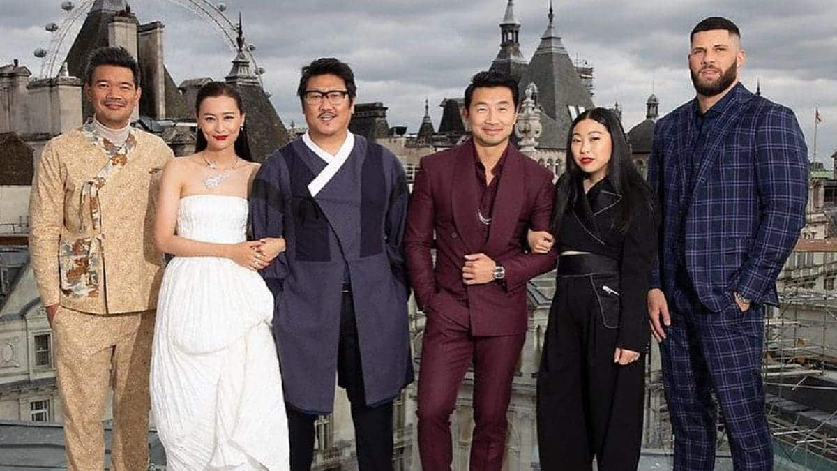 Simu Liu Thanks Shang Chi Director and Co-Stars As The MCU Film Gets ...