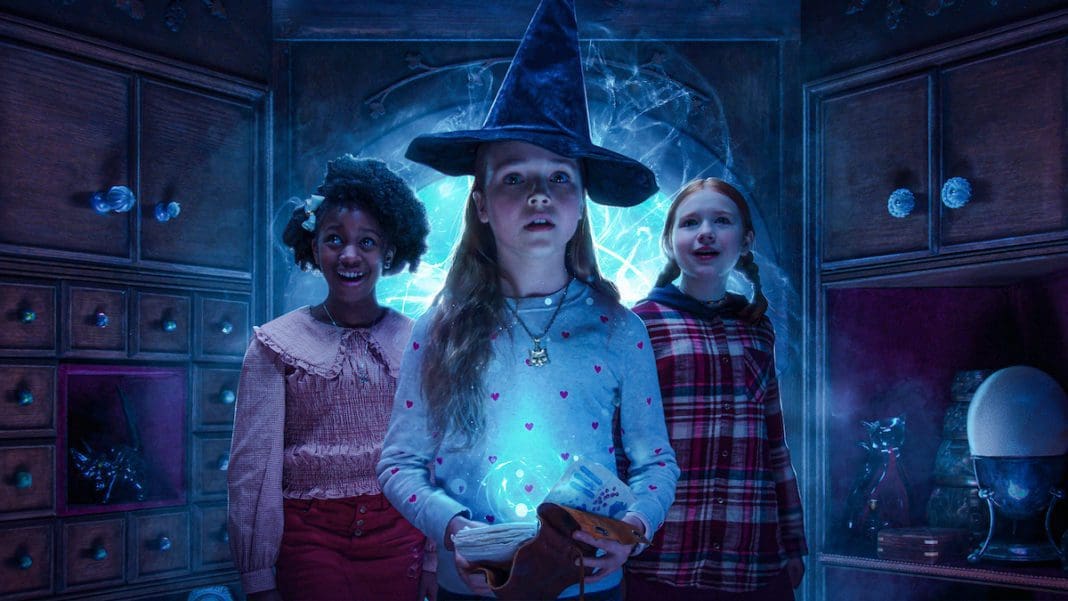 Netflix's Scaredy Cats Review Spellbinding Ticket to the Magical Realm