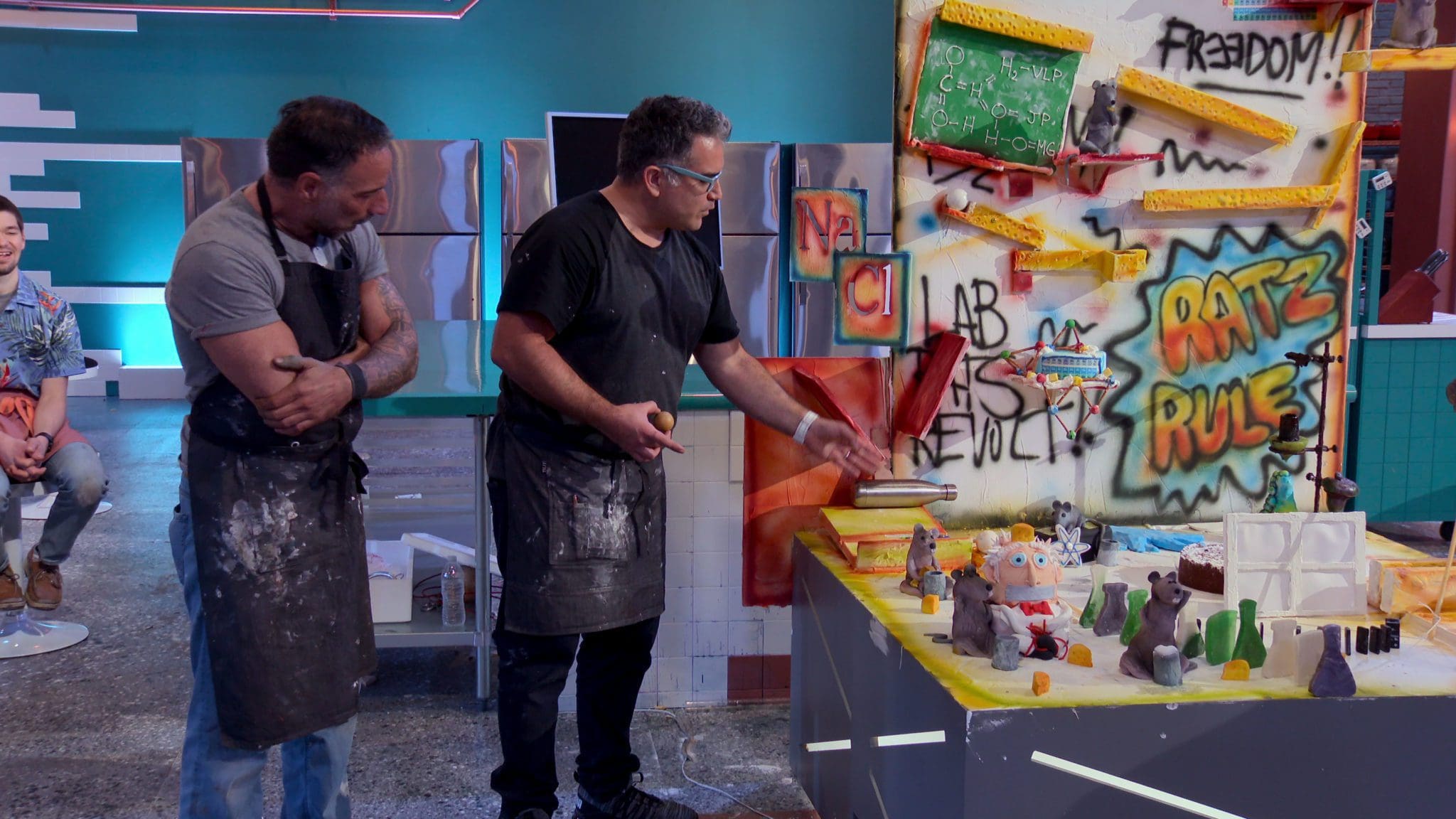 Netflix’s Baking Impossible Review Much More Than Just a Cooking