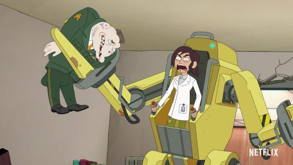 Netflix's Inside Job Season 1 Review Entertaining But Over Energetic