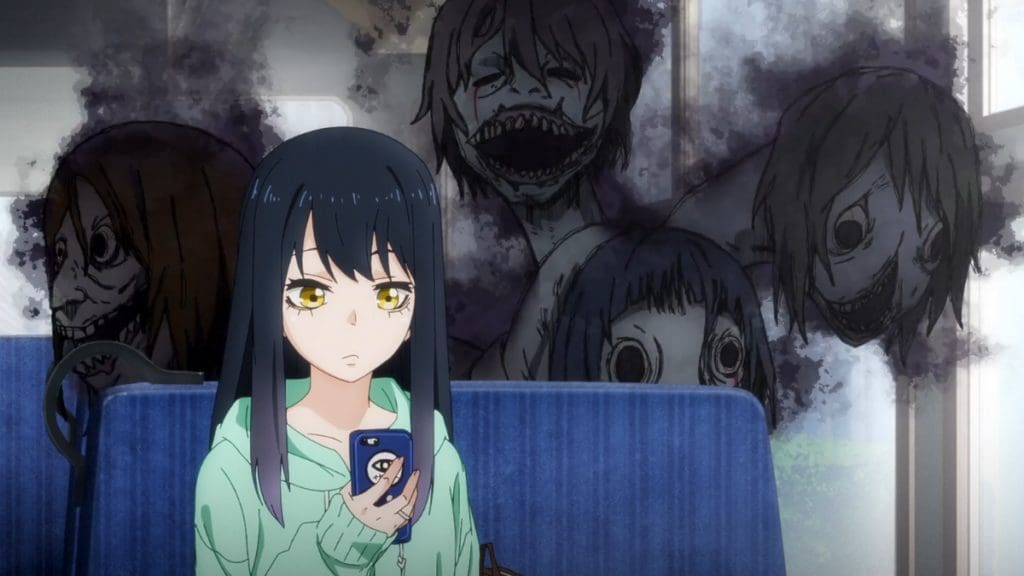 Mieruko Chan Episode 3 Review: Have You Ever Eaten A Butt Before