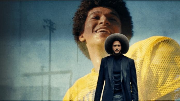 Colin In Black & White