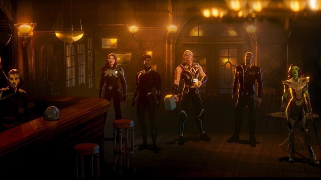 What If Episode 9 Review: Guardians of the Multiverse