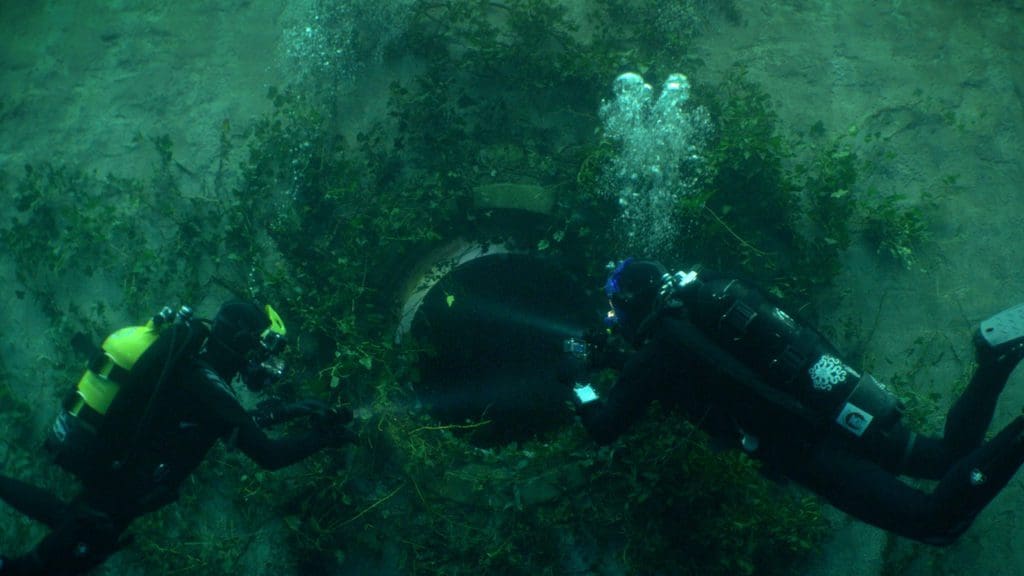 the deep house