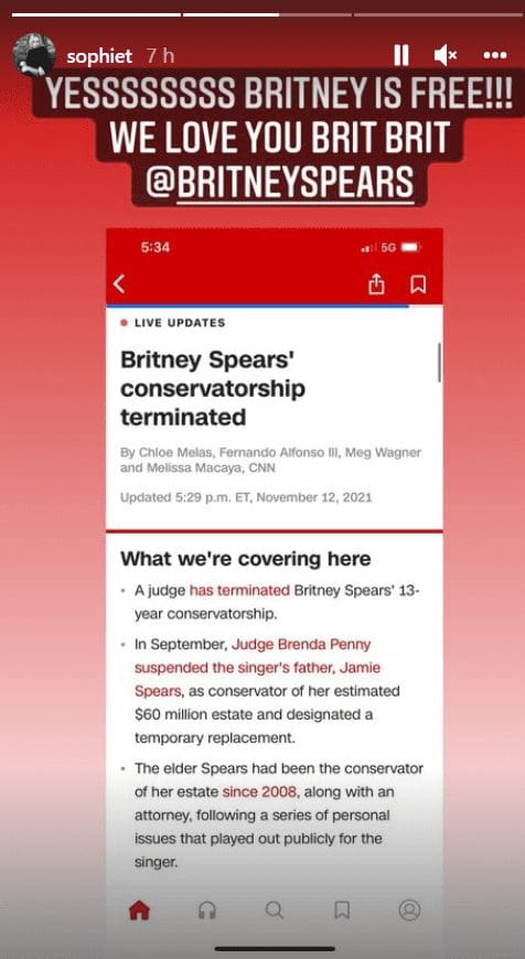 Britney Spears’ Conservatorship Terminated, Hollywood Celebrates! 1 Britney Spears