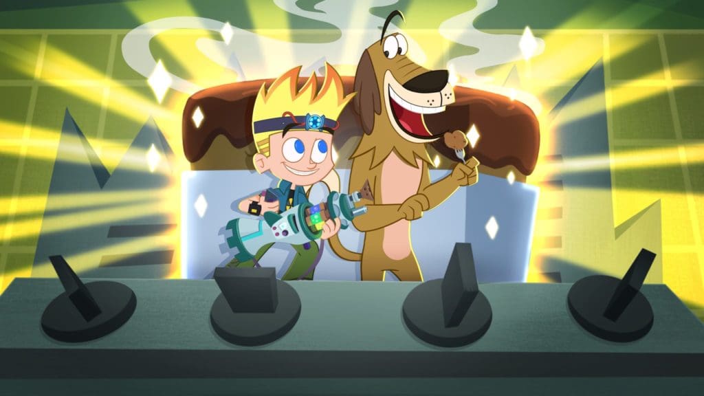 Netflix's Johnny Test's Ultimate Meatloaf Quest Review Alternate