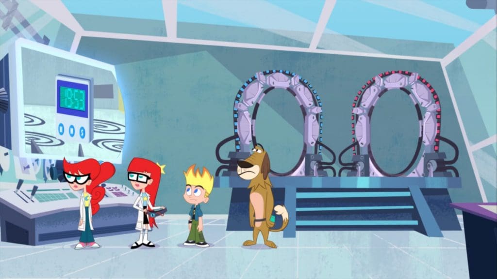 Netflix's Johnny Test's Ultimate Meatloaf Quest Review Alternate