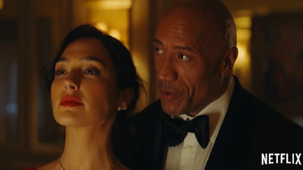 Red Notice Review: An Uproarious Action-Comedy!