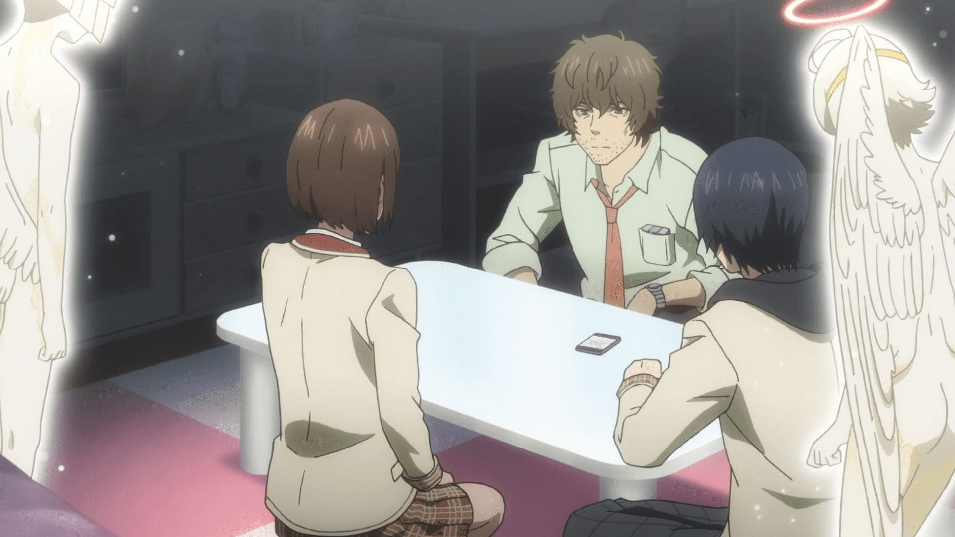 Platinum End Episode 6 Review Sex And Murder Leisurebyte