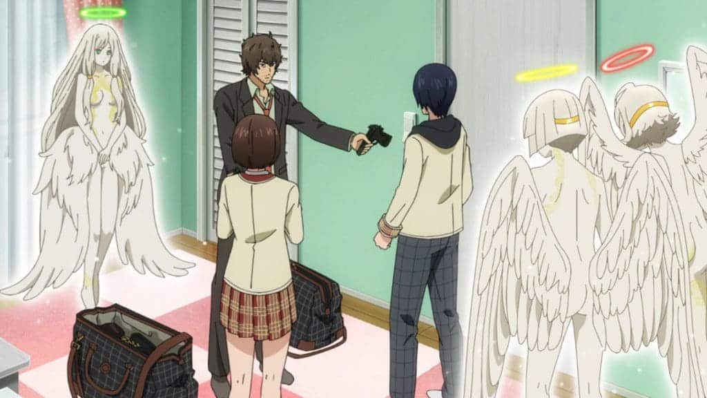 Platinum End Episode 6 Review: Sex And Murder | Leisurebyte