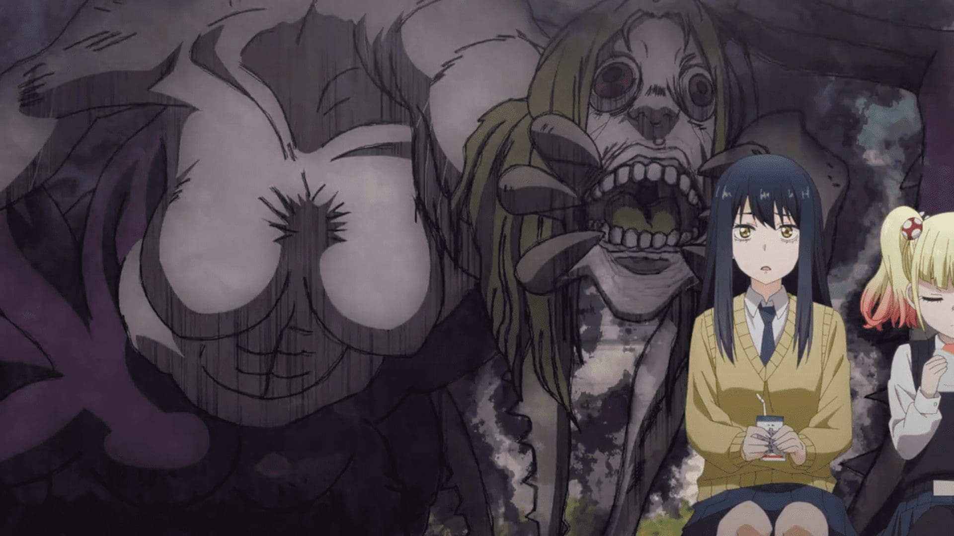 Mieruko Chan Episode 9 Review: Screaming Your Heart Out | Leisurebyte