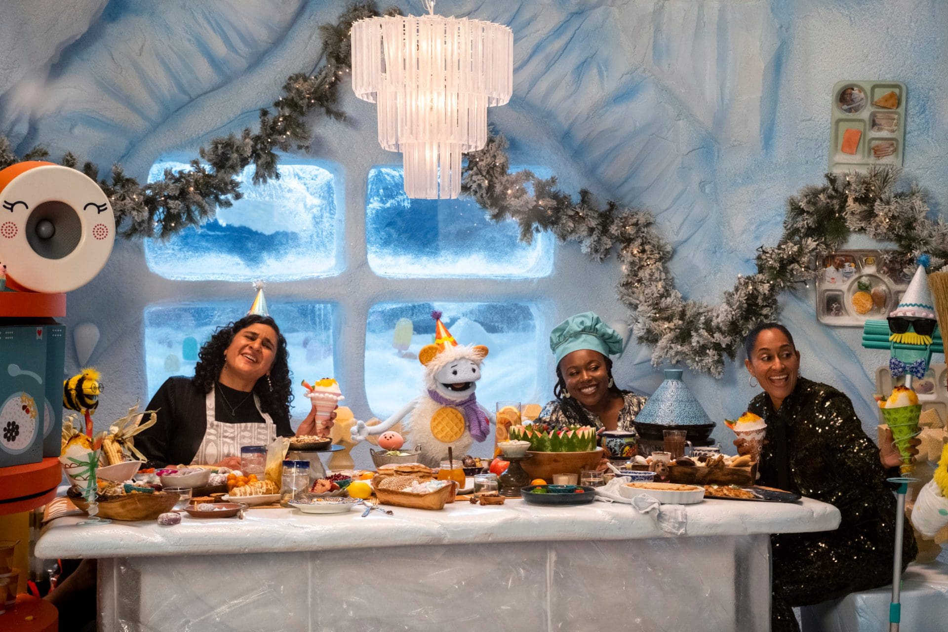 Waffles and Mochi's Holiday Feast Review Cuisine Trip of Two Dessert