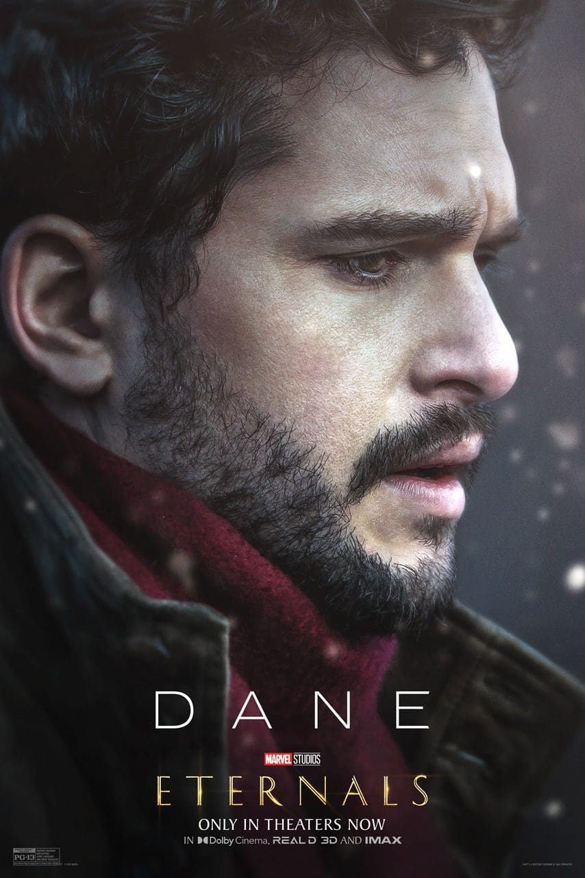 Who is Dane Whitman, Kit Harington’s Character in Eternals?