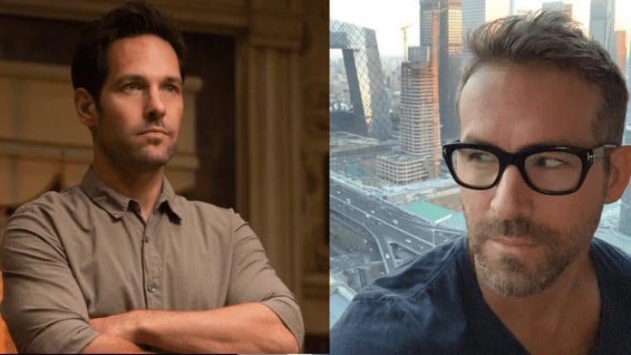 Ryan Reynolds' Reaction to Paul Rudd's 'Sexiest Man Alive 2021' Title ...