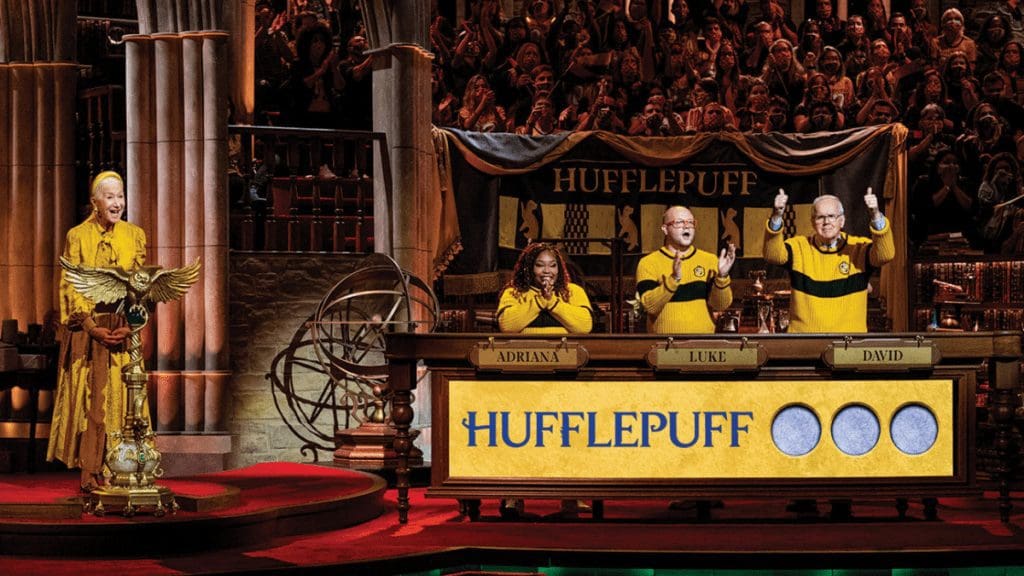 Harry Potter Hogwarts Tournament Of Houses Episode 1 Review: Gryffindor Vs Hufflepuff