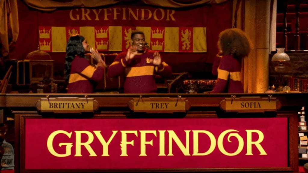 Harry Potter Hogwarts Tournament Of Houses