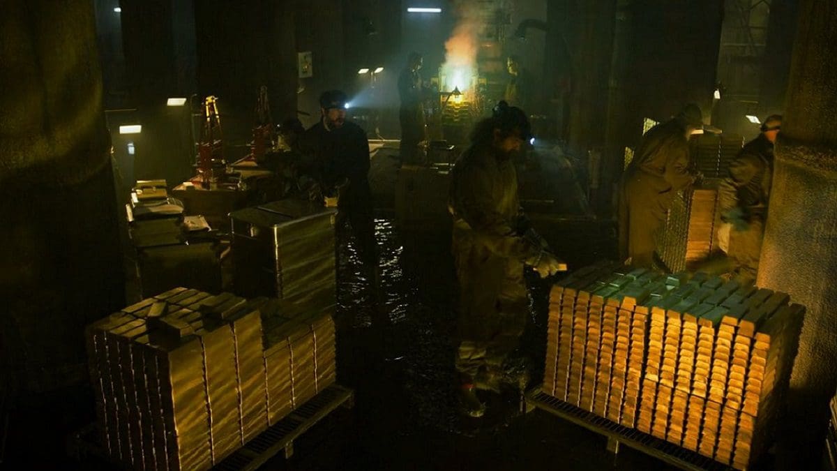 Money Heist Final Season Where is Professor's Stolen Gold?