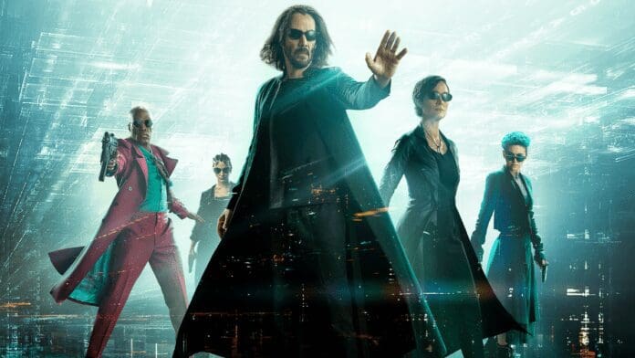 Keanu Reeves The Matrix Resurrections
