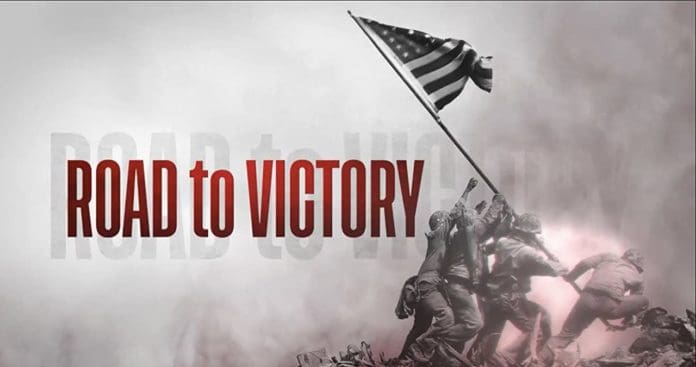 wwii in color road to victory