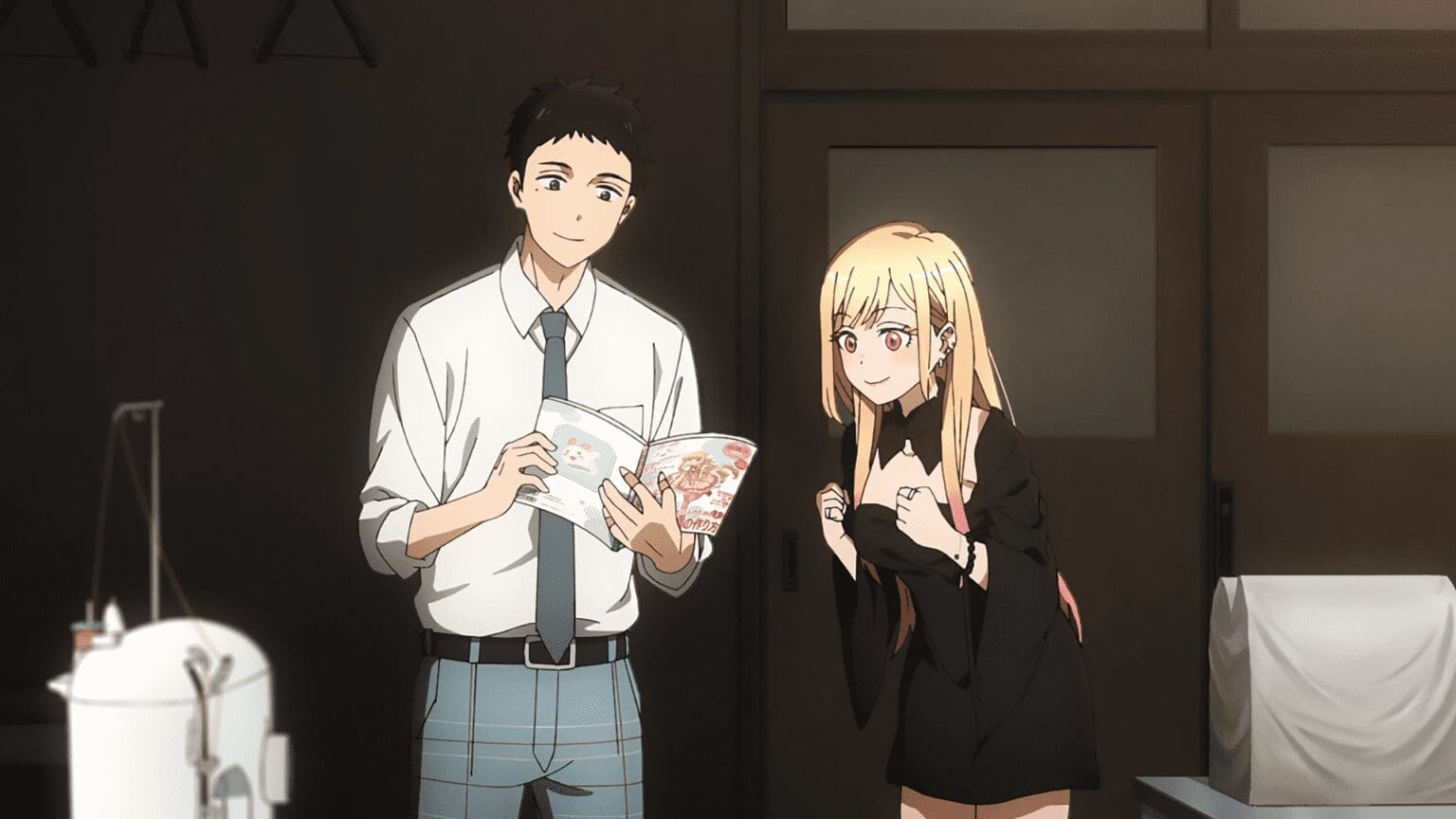 My DressUp Darling Episode 2 Review Getting A Little Too Comfortable