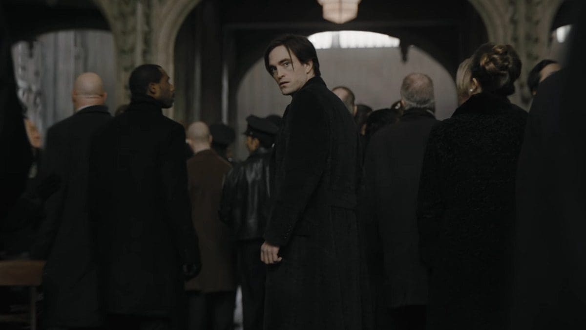 The Batman Promo ft Robert Pattinson Intense Funeral