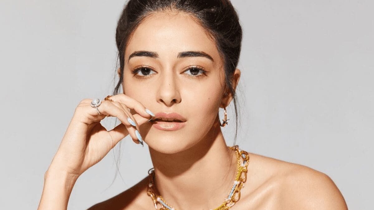 Gehraiyaan Actor Ananya Pandey Looks Elegant in White