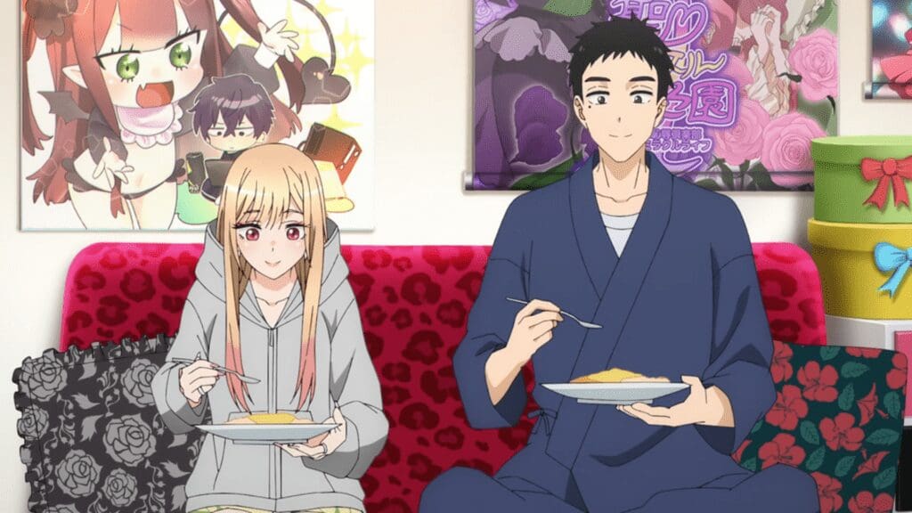 Marin makes dinner My Dress-Up Darling Episode 7