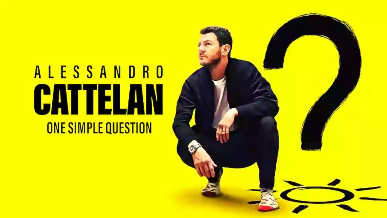 Alessandro Cattelan: One Simple Question Review: Original, Eye-Opening ...
