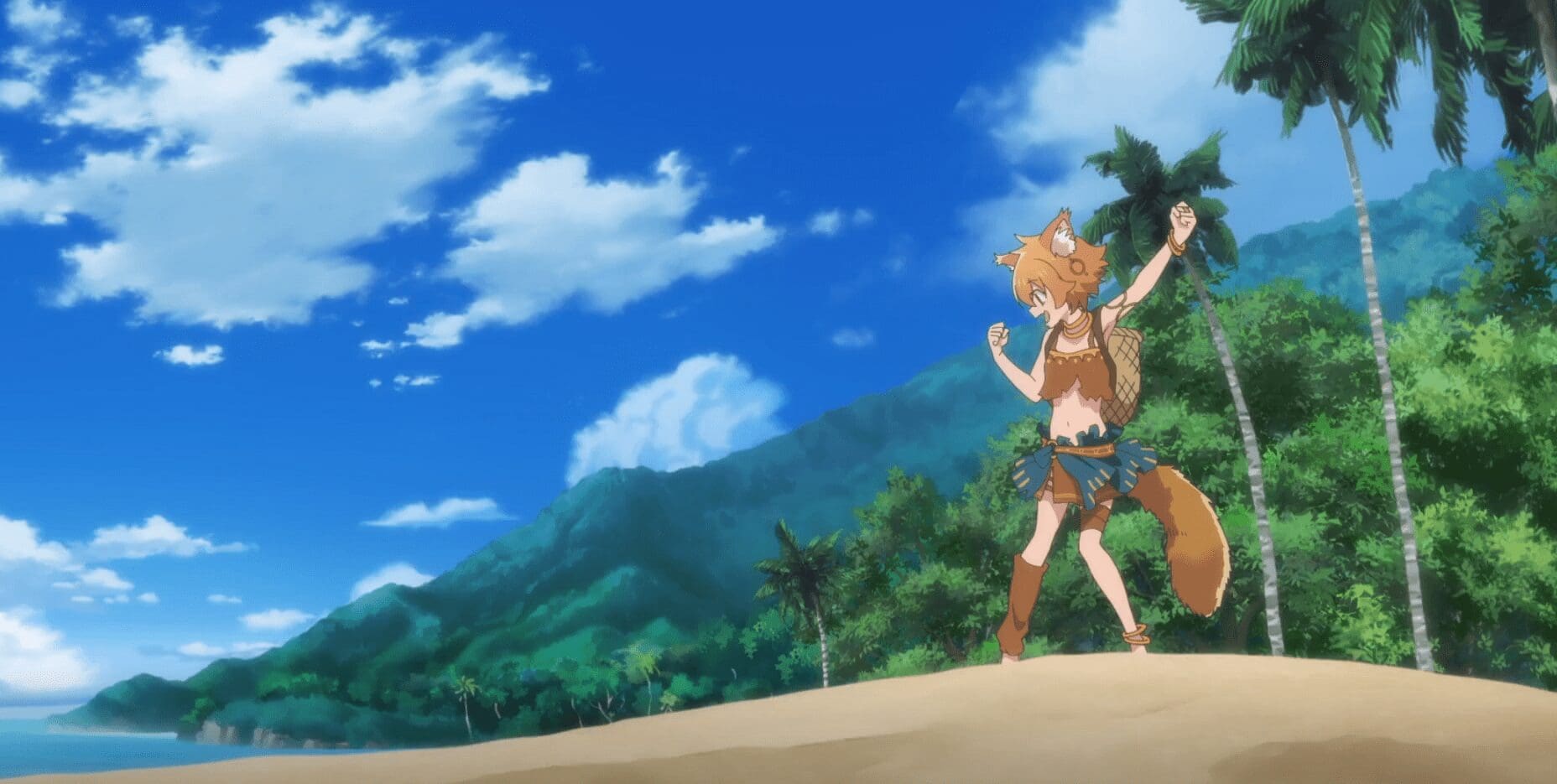 Lily excited for the task