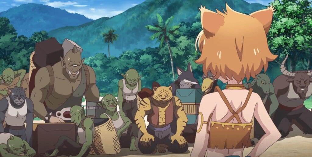 Lily overly enthusiastic