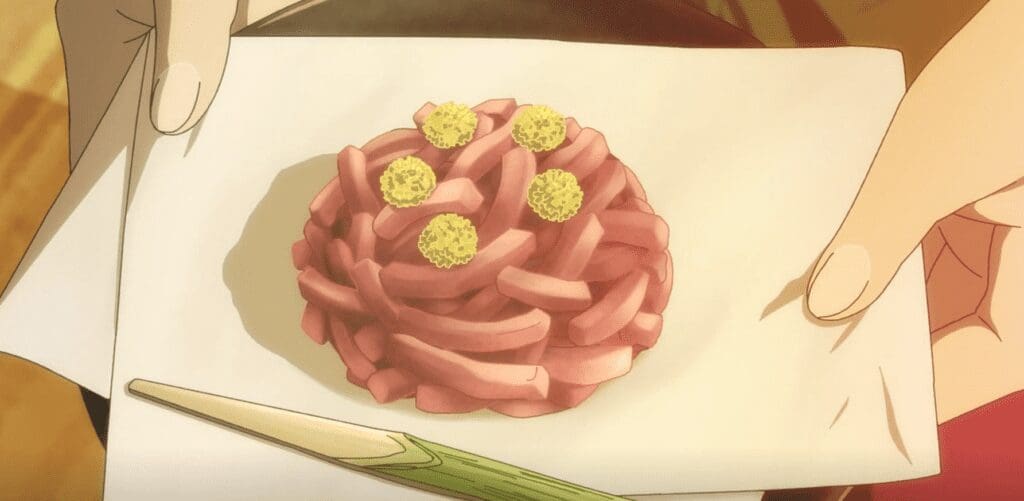 Sweet from the shop.