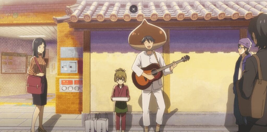 Itsuka and Nagomu finally working together.