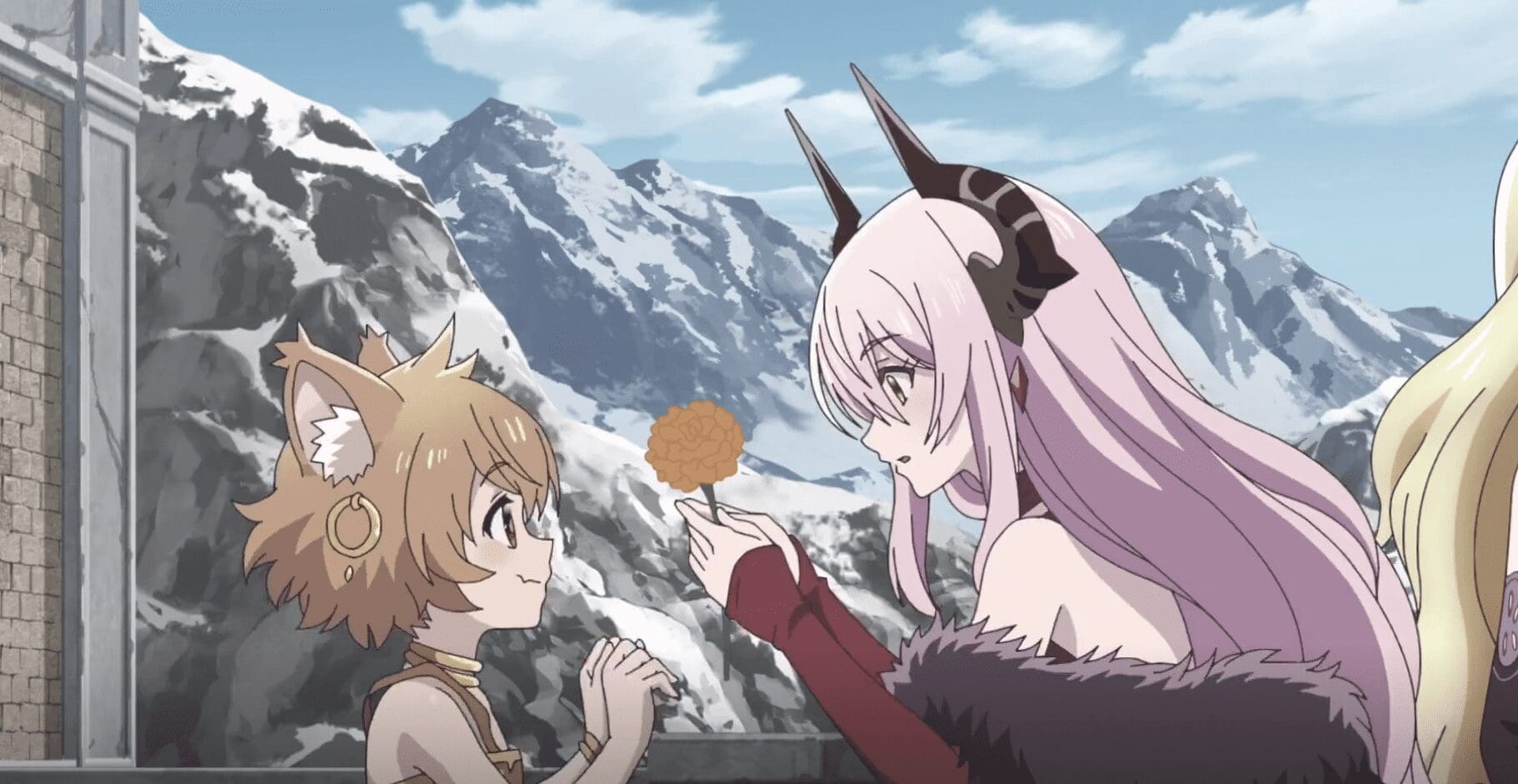 Lily and demon queen