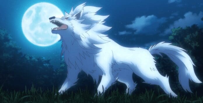 10 Fenrir, the Divine wolf