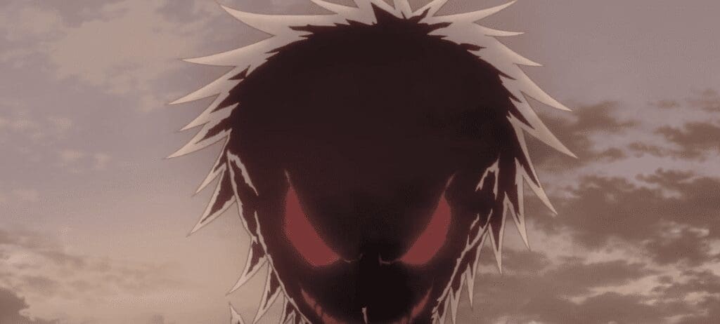 Human demonizing Leo